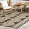 Nuloom Ranya Tribal Indoor/Outdoor Area Rug 4ft x 6ft GBCB01D-406 - alternate 4